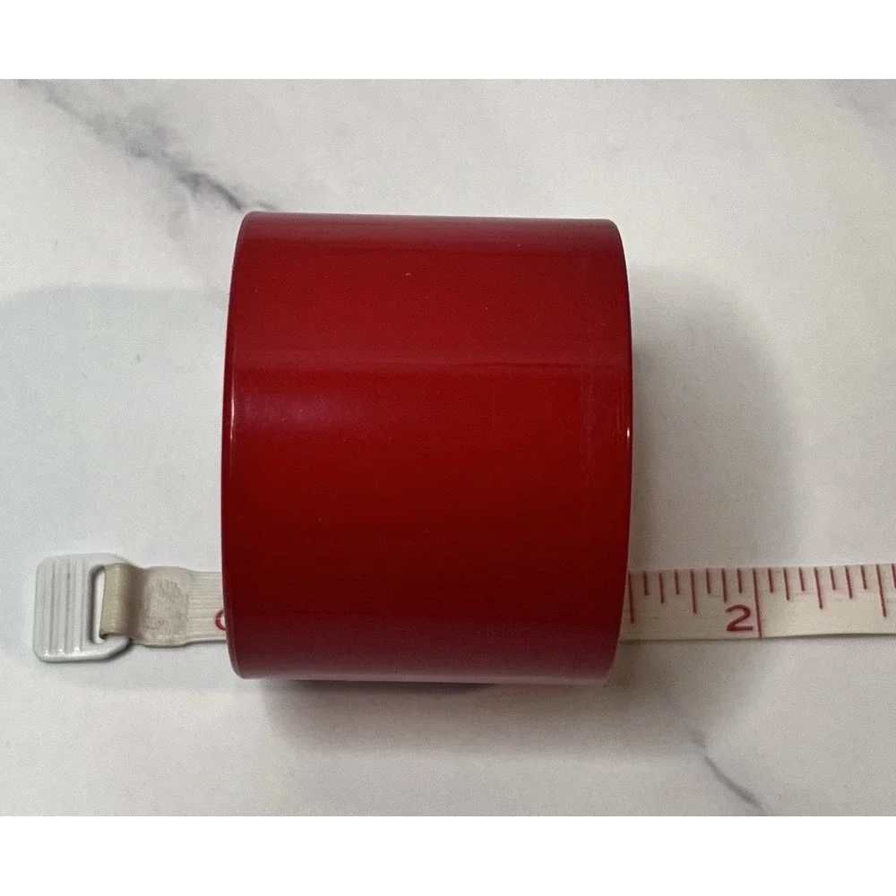 Vintage MCM Ugna Made In Japan Cherry Red Napkin Rings